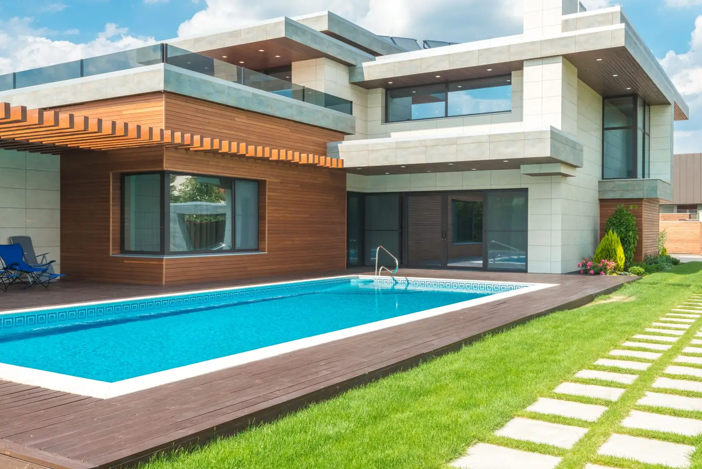 Swimming pool built in Kyalite, NSW